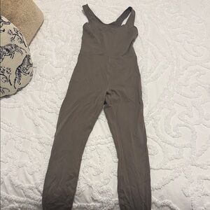 Lululemon Athletica Brown Jumpsuit